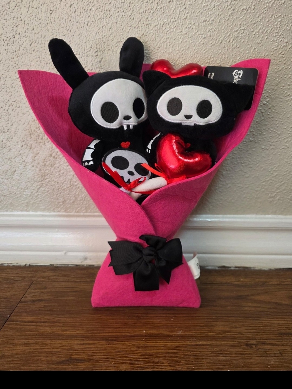 Skelanimals Plush Bouquet